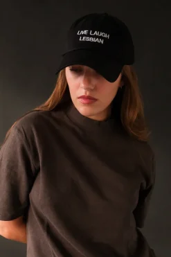 LIVE LAUGH LESBIAN HAT