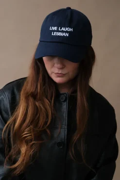 LIVE LAUGH LESBIAN HAT