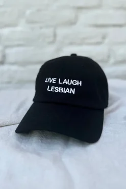 LIVE LAUGH LESBIAN HAT