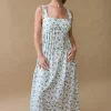 LIZ FLORAL DRESS