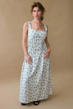 LIZ FLORAL DRESS