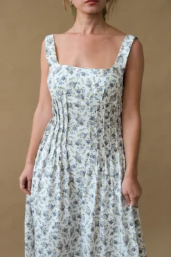 LIZ FLORAL DRESS