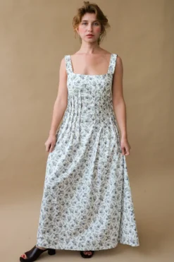 LIZ FLORAL DRESS