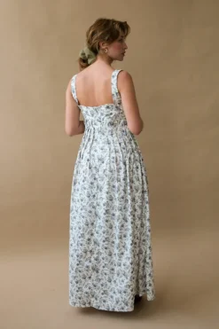 LIZ FLORAL DRESS