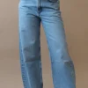 LOW CURVE FRAY JEAN