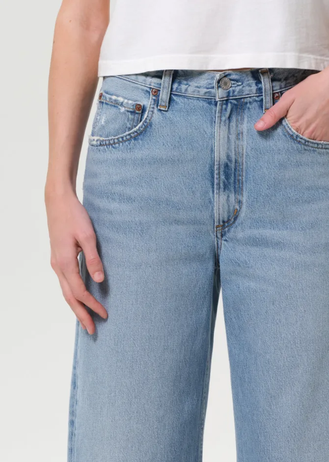 LOW CURVE FRAY JEAN