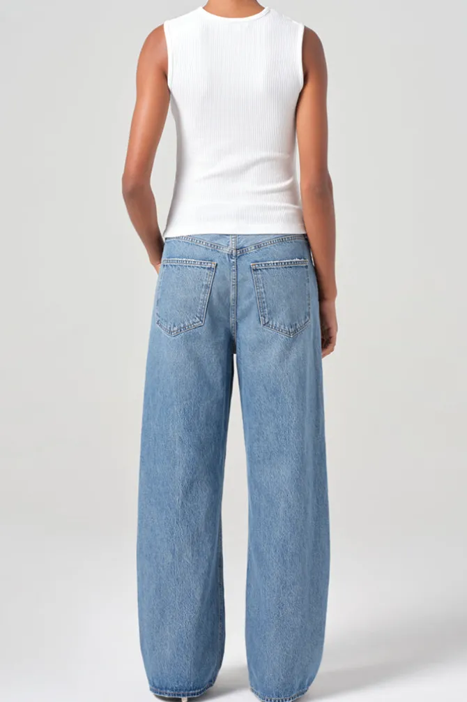 LOW CURVE JEAN