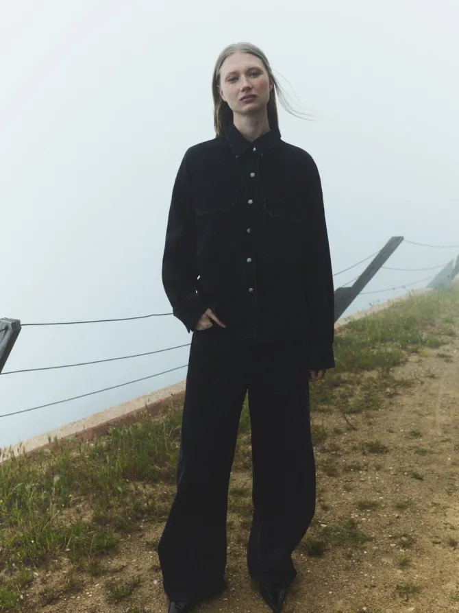 LOW CURVE JEAN