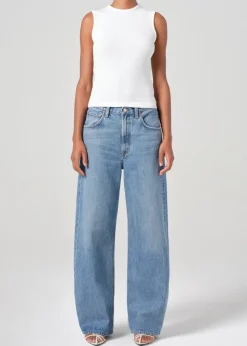 LOW CURVE JEAN