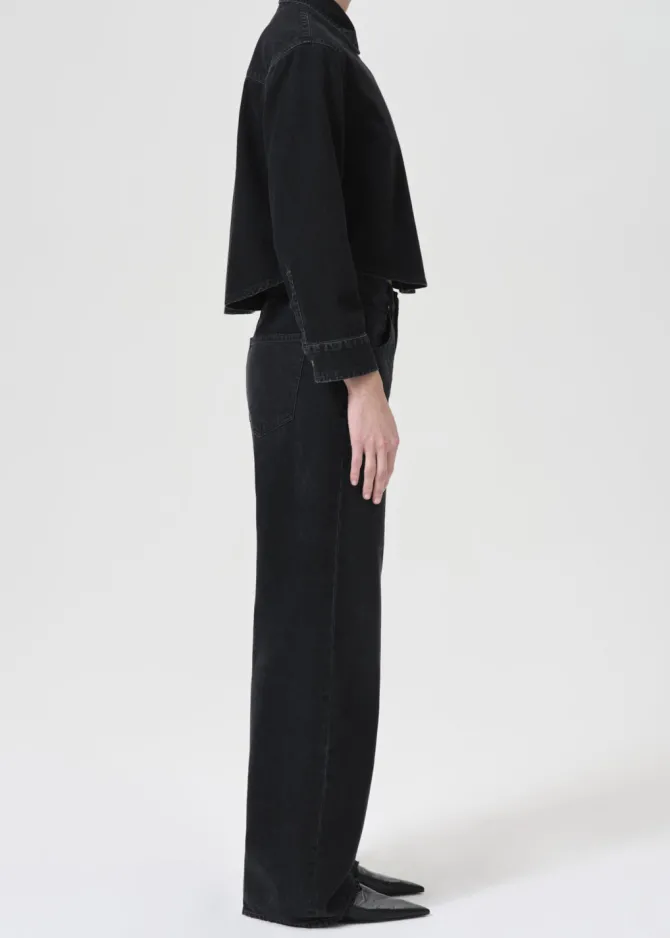 LOW CURVE JEAN