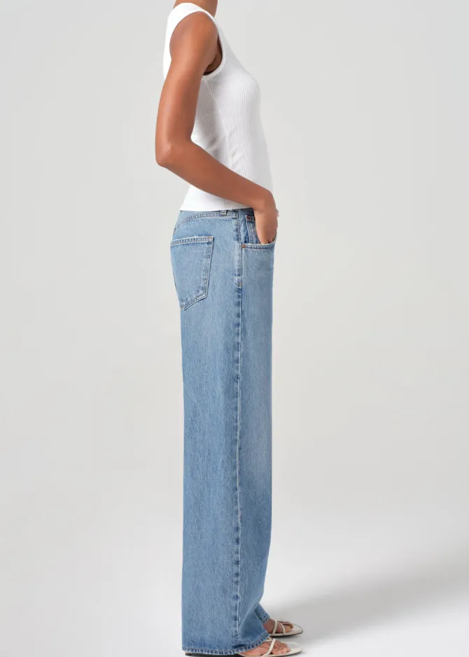 LOW CURVE JEAN