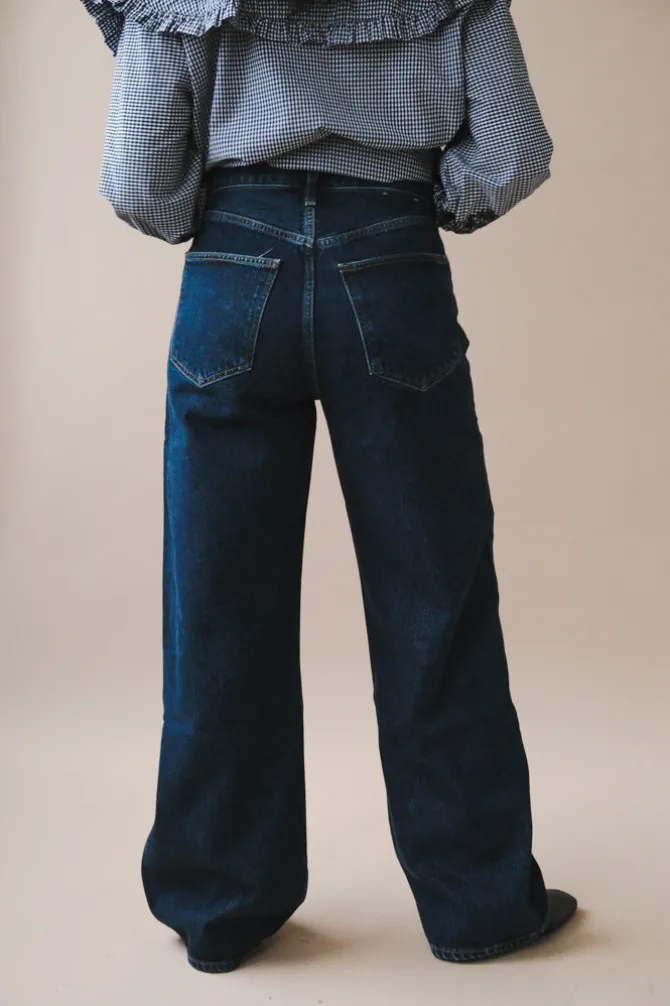 LOW CURVE JEAN