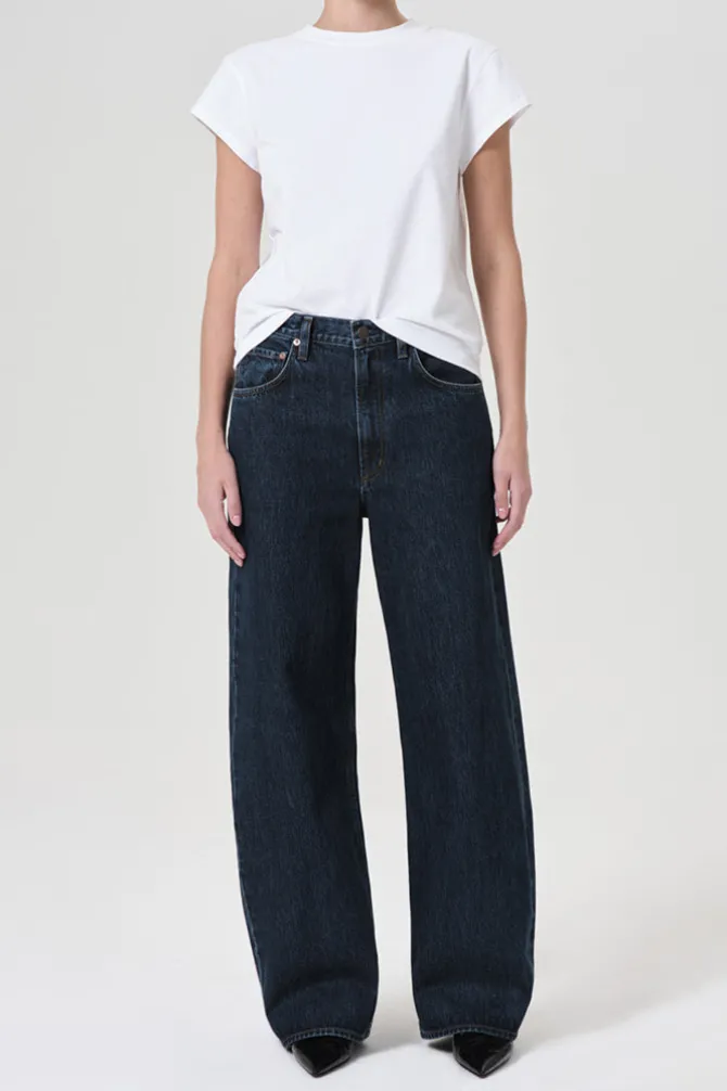 LOW CURVE JEAN