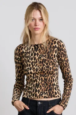 LUA POINTELLE LONG SLEEVE TOP