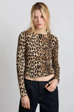 LUA POINTELLE LONG SLEEVE TOP