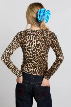 LUA POINTELLE LONG SLEEVE TOP