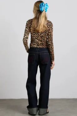 LUA POINTELLE LONG SLEEVE TOP