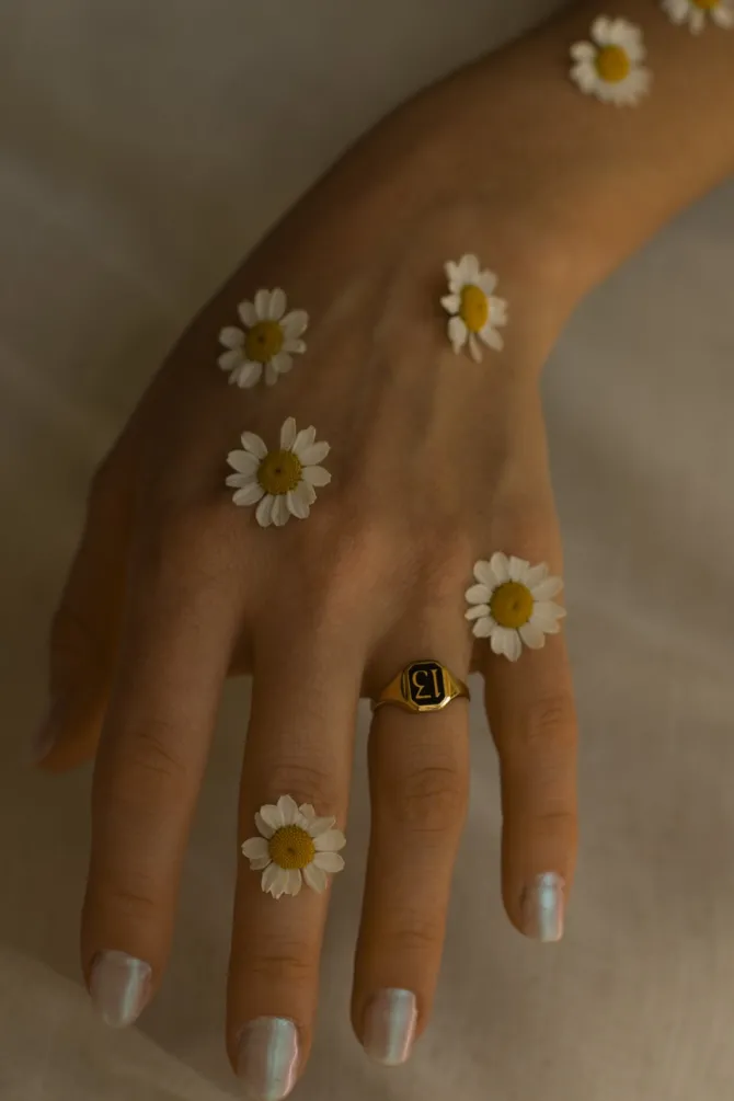 LUCKY 13 RING