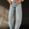 LUNA PIECED JEAN