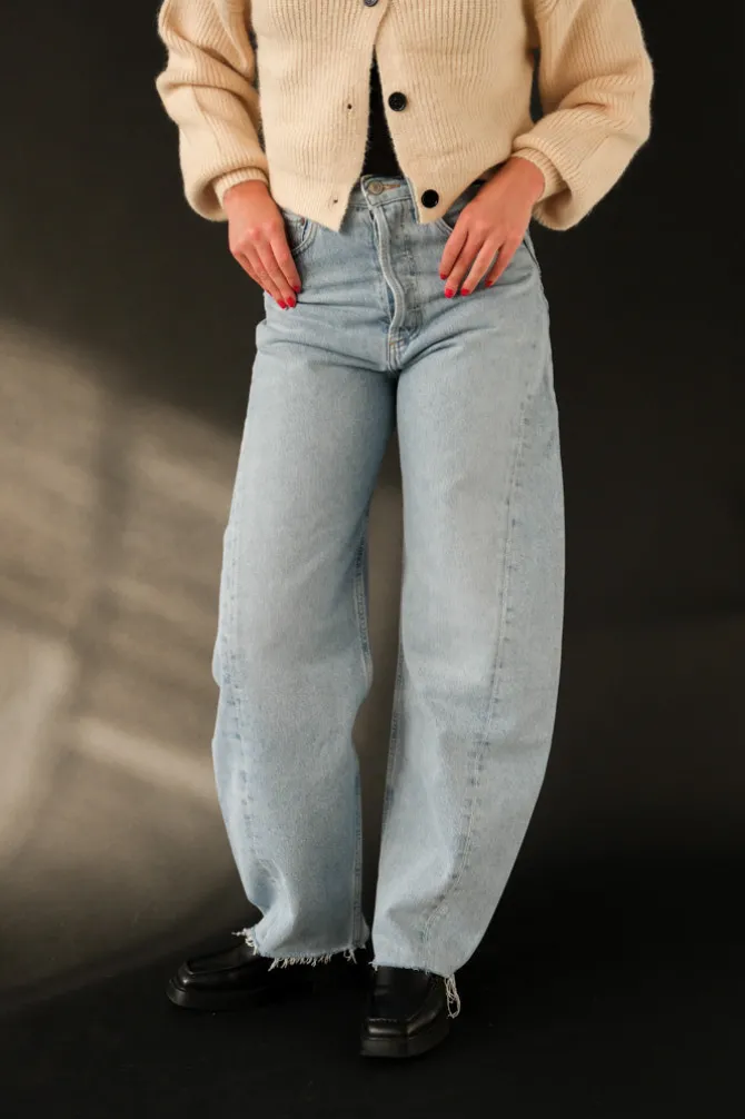 LUNA PIECED JEAN