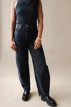 LUNA PIECED JEAN