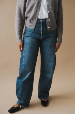 LUNA PIECED JEAN