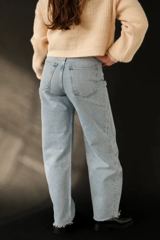 LUNA PIECED JEAN