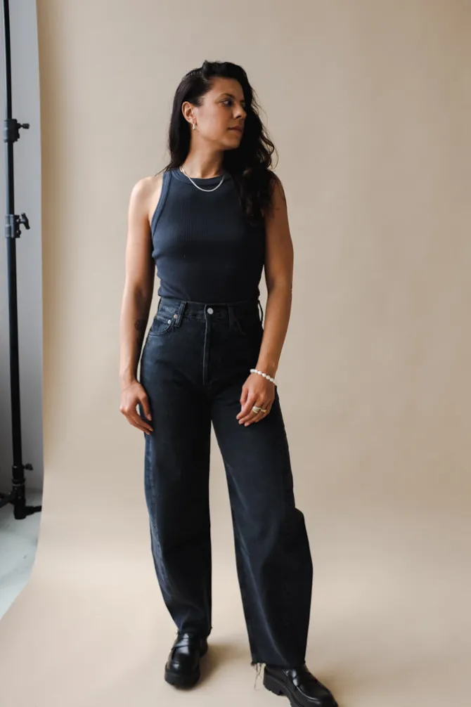 LUNA PIECED JEAN