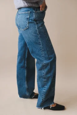 LUNA PIECED JEAN
