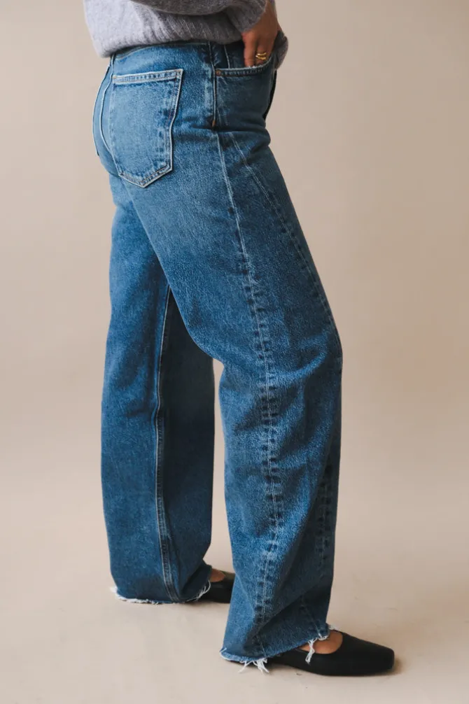 LUNA PIECED JEAN