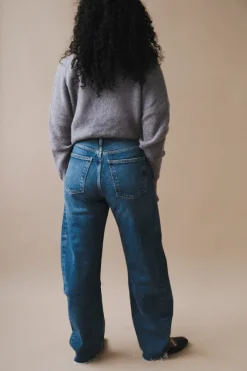 LUNA PIECED JEAN