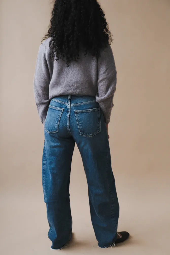 LUNA PIECED JEAN