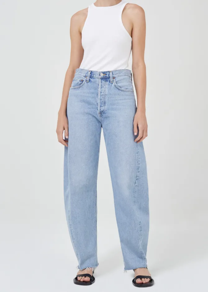 LUNA PIECED JEAN