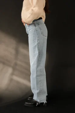 LUNA PIECED JEAN