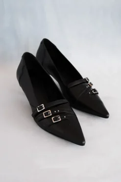 LYKKE KITTEN HEEL