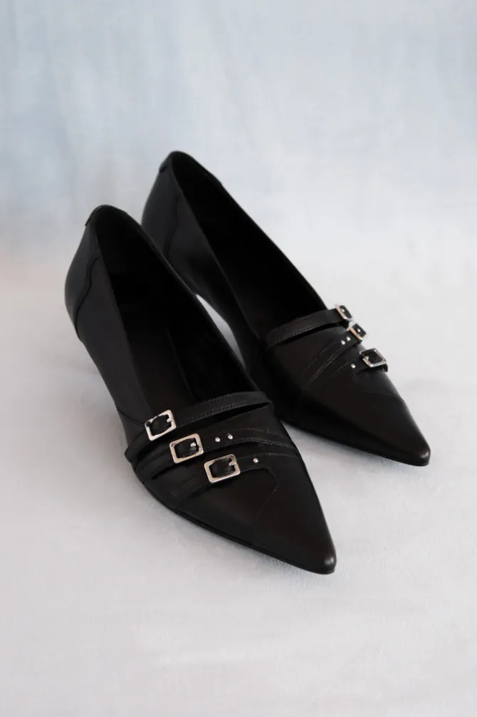 LYKKE KITTEN HEEL