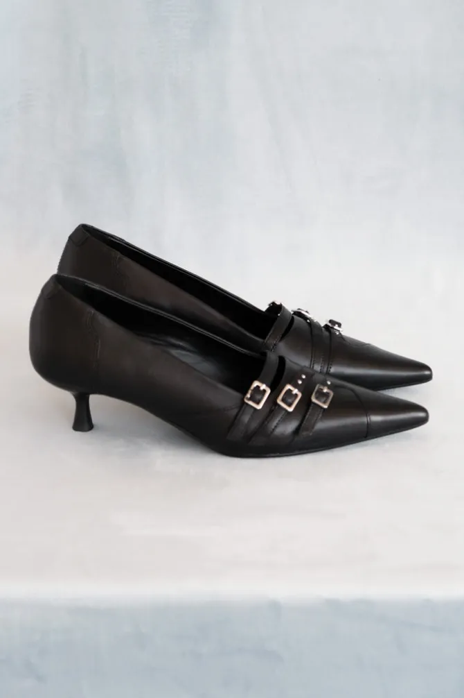 LYKKE KITTEN HEEL
