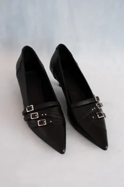 LYKKE KITTEN HEEL