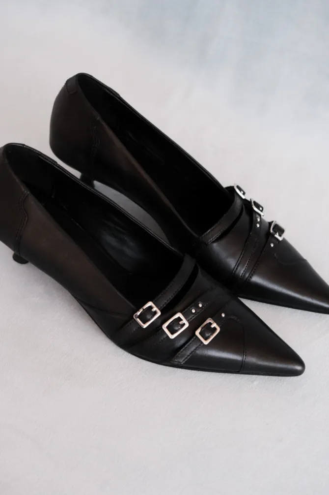 LYKKE KITTEN HEEL