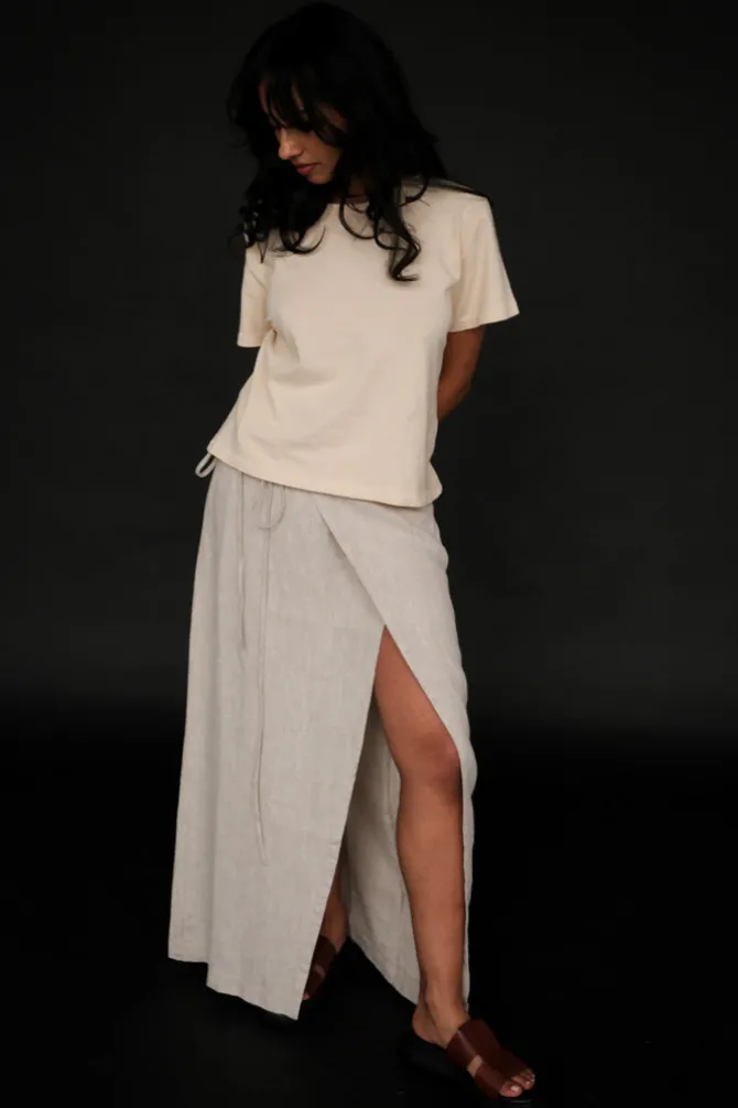 MAIKA NATURAL SKIRT