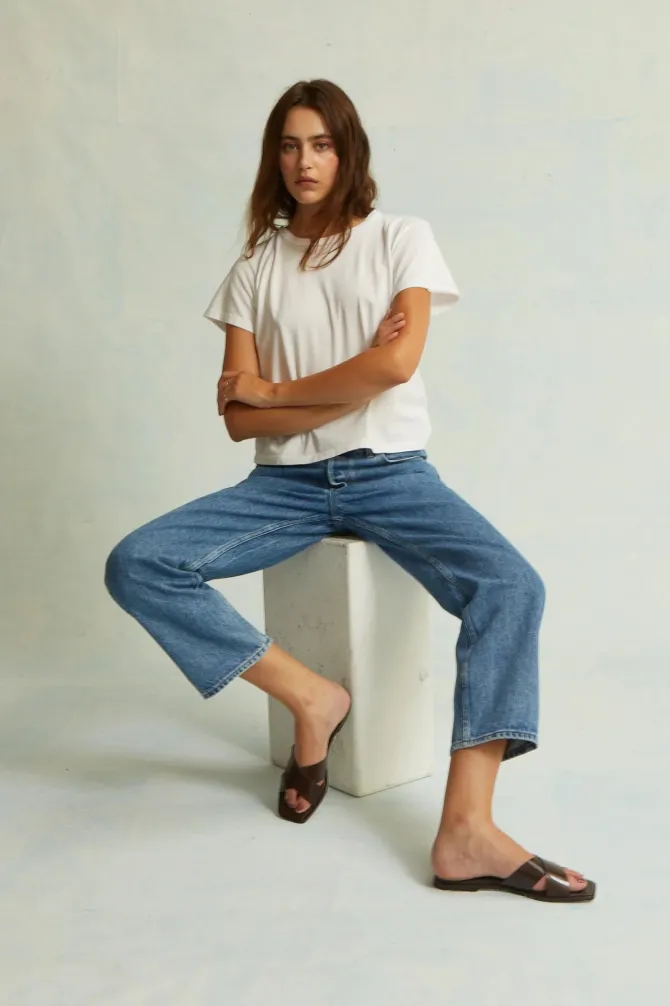 MARIELLE BOXY TEE