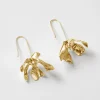 MARLEY FLOWER DROP EARRINGS