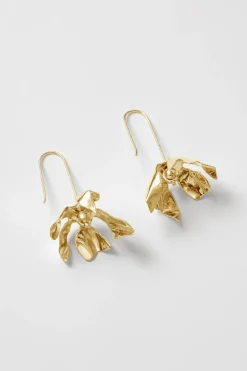 MARLEY FLOWER DROP EARRINGS