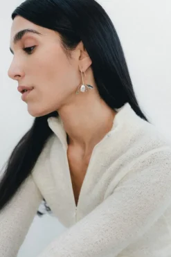MARLEY FLOWER DROP EARRINGS