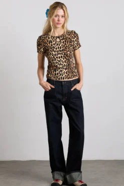 MARNIE POINTELLE TEE