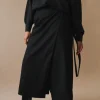 MAXI TIE SKIRT