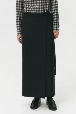 MAXI TIE SKIRT