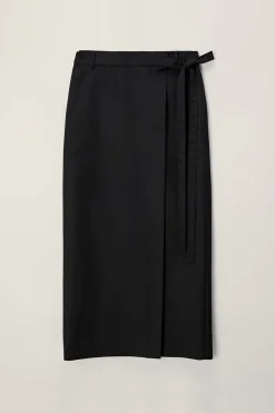 MAXI TIE SKIRT