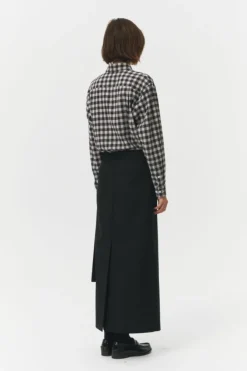 MAXI TIE SKIRT