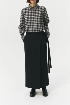MAXI TIE SKIRT